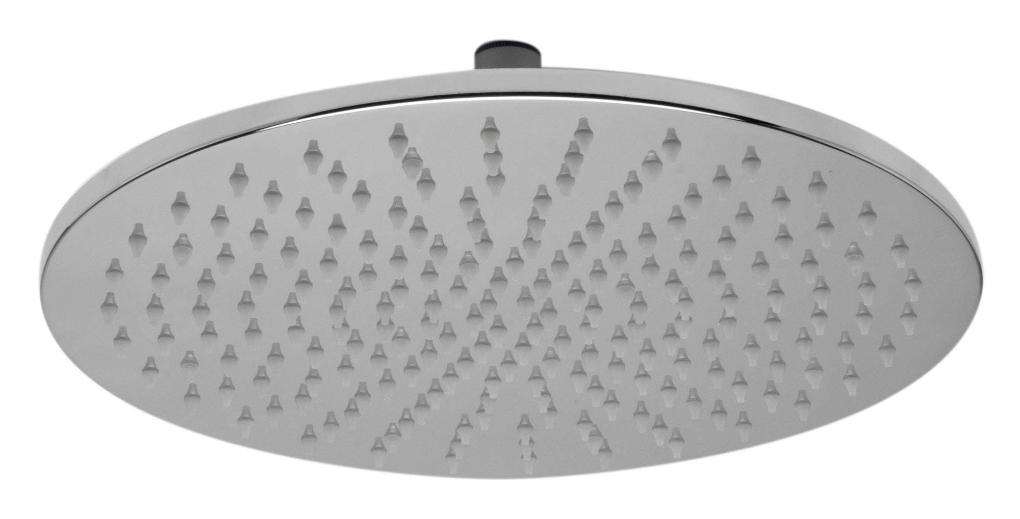 ALFI brand LED12R-PC Polished Chrome 12" Round Multi Color LED Rain Shower Head
