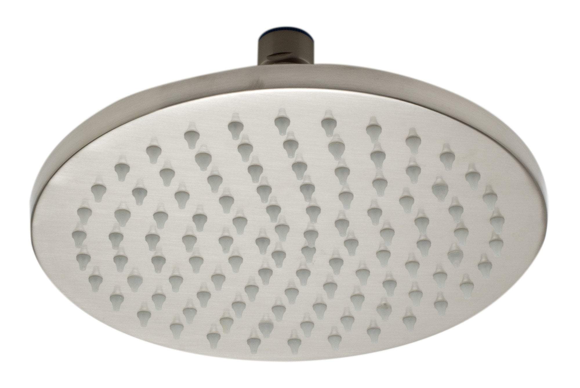 ALFI brand LED8R-BN Brushed Nickel 8" Round Multi Color LED Rain Shower Head