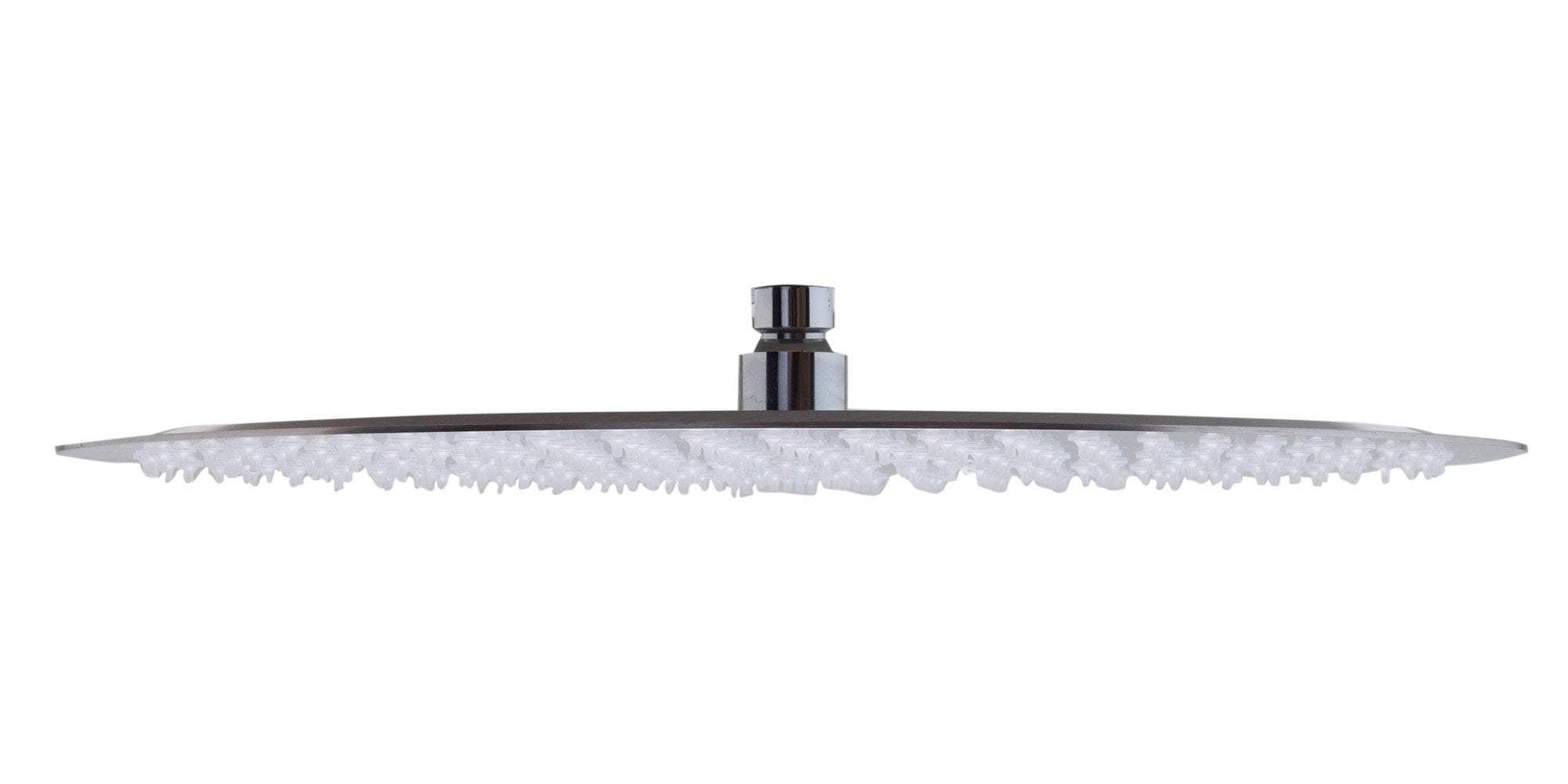 ALFI brand RAIN16R-BSS Solid Brushed Stainless Steel 16" Round Ultra Thin Rain Shower Head