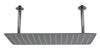 ALFI brand RAIN2012-PSS 20&quot; Rectangular Polished Solid Stainless Steel Ultra Thin Rain Shower Head
