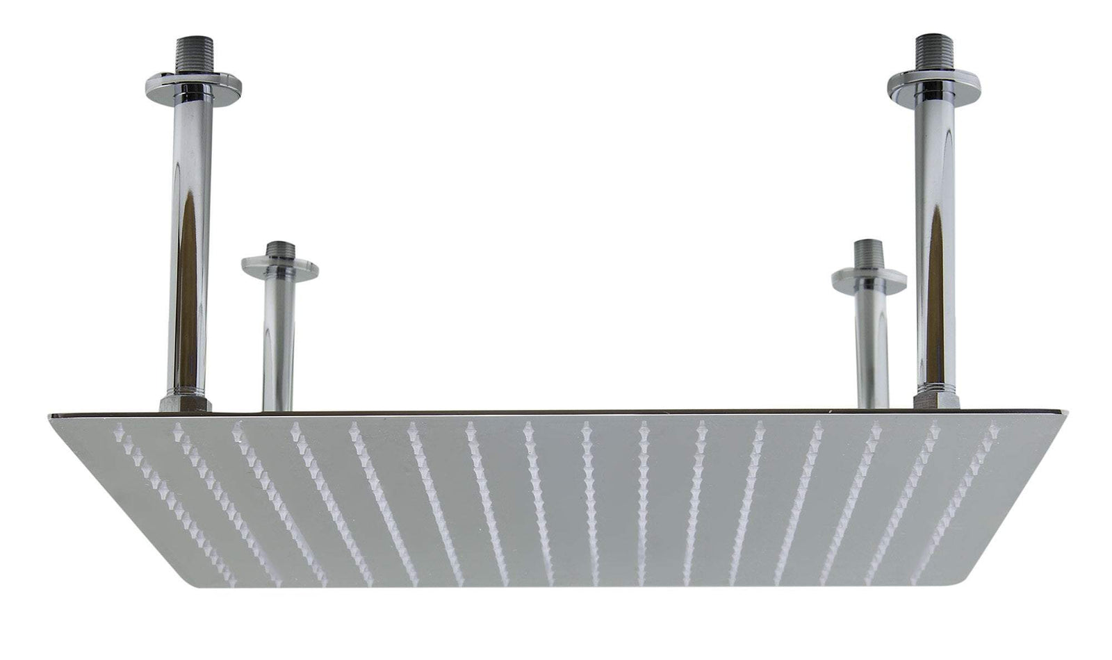 ALFI brand RAIN20S-PSS 20" Square Polished Solid Stainless Steel Ultra Thin Rain Shower Head