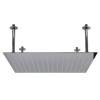 ALFI brand RAIN24S-PSS 24" Square Polished Solid Stainless Steel Ultra Thin Rain Shower Head