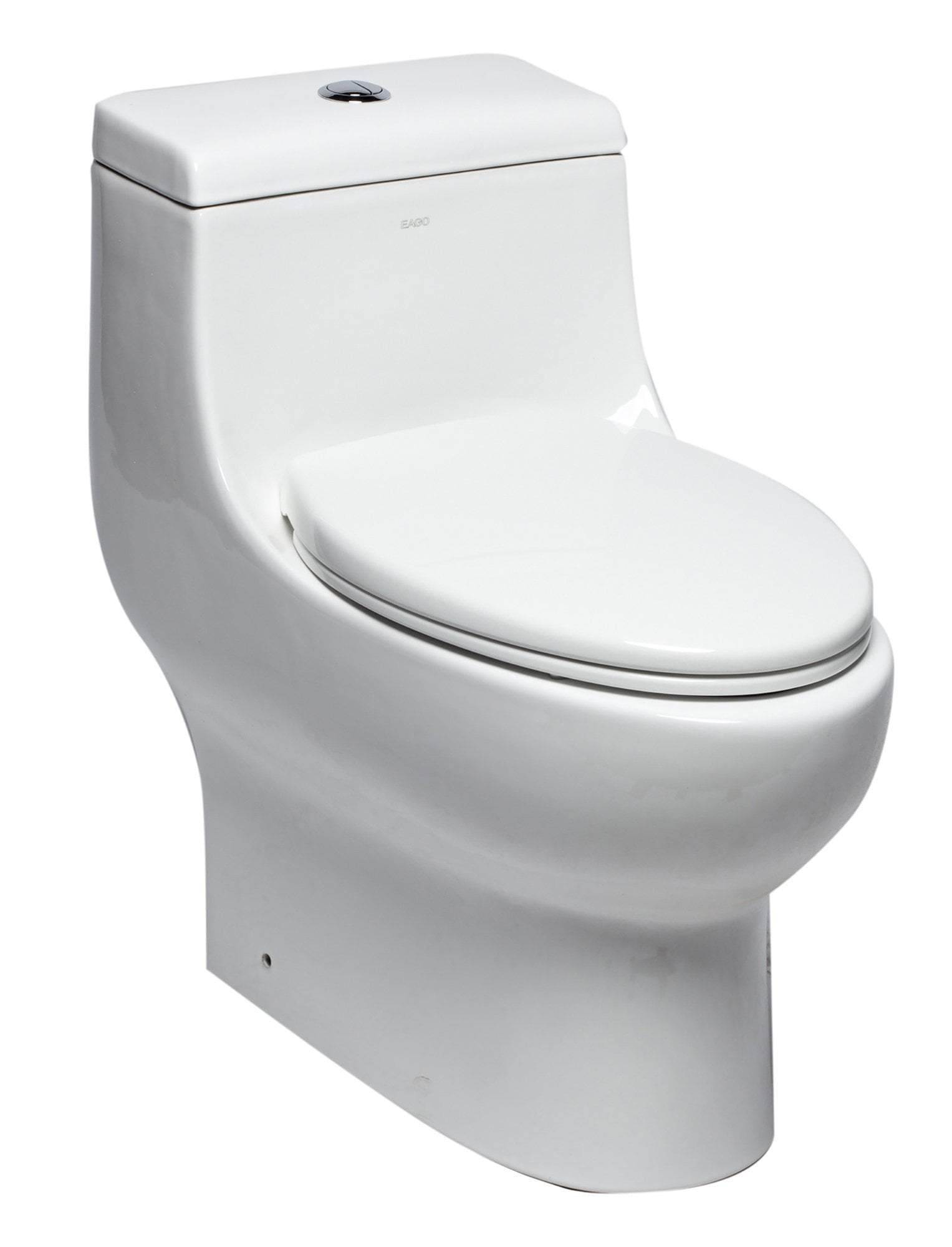 Dual Flush One Piece Elongated Ceramic Toilet