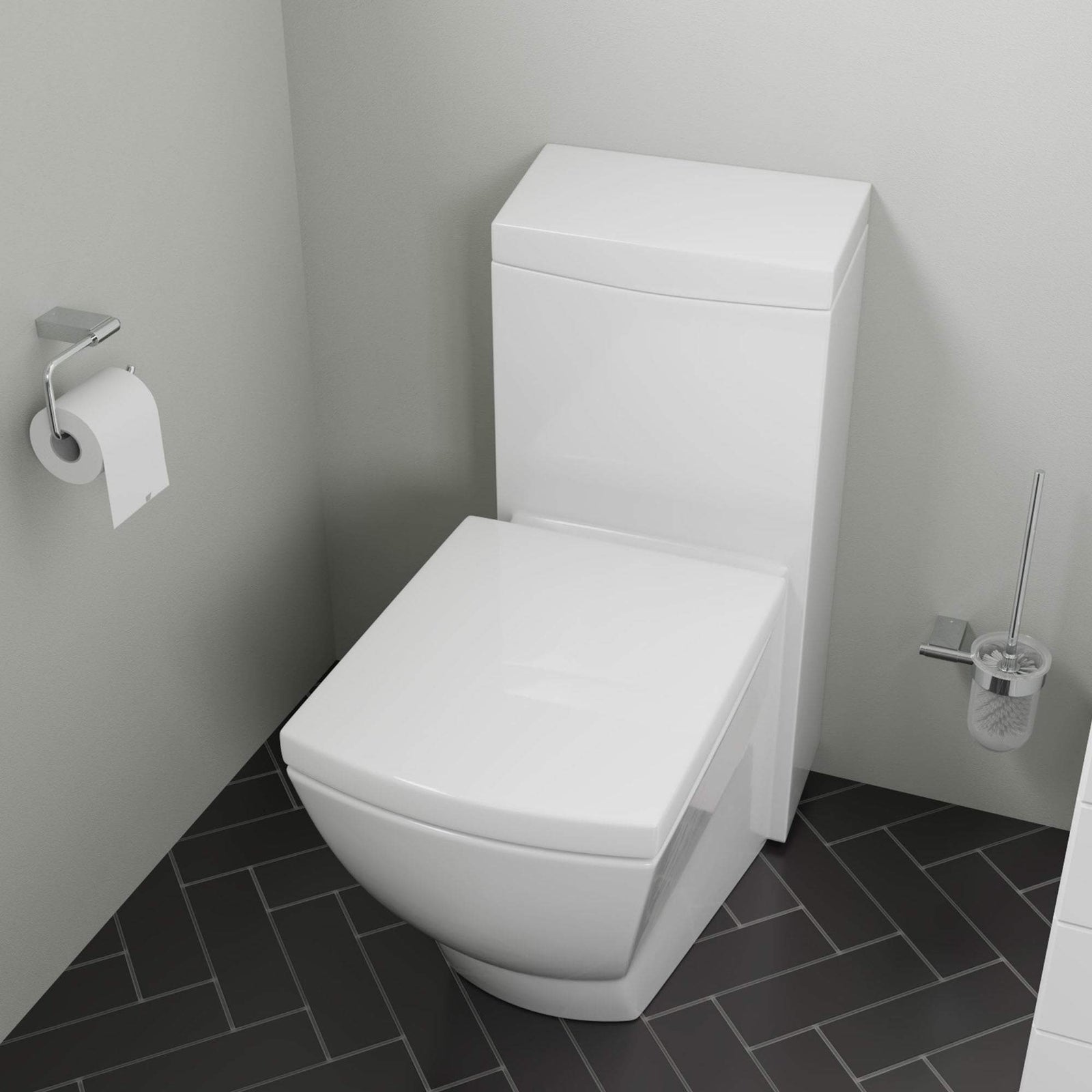 ONE PIECE HIGH EFFICIENCY LOW FLUSH ECO-FRIENDLY CERAMIC TOILET