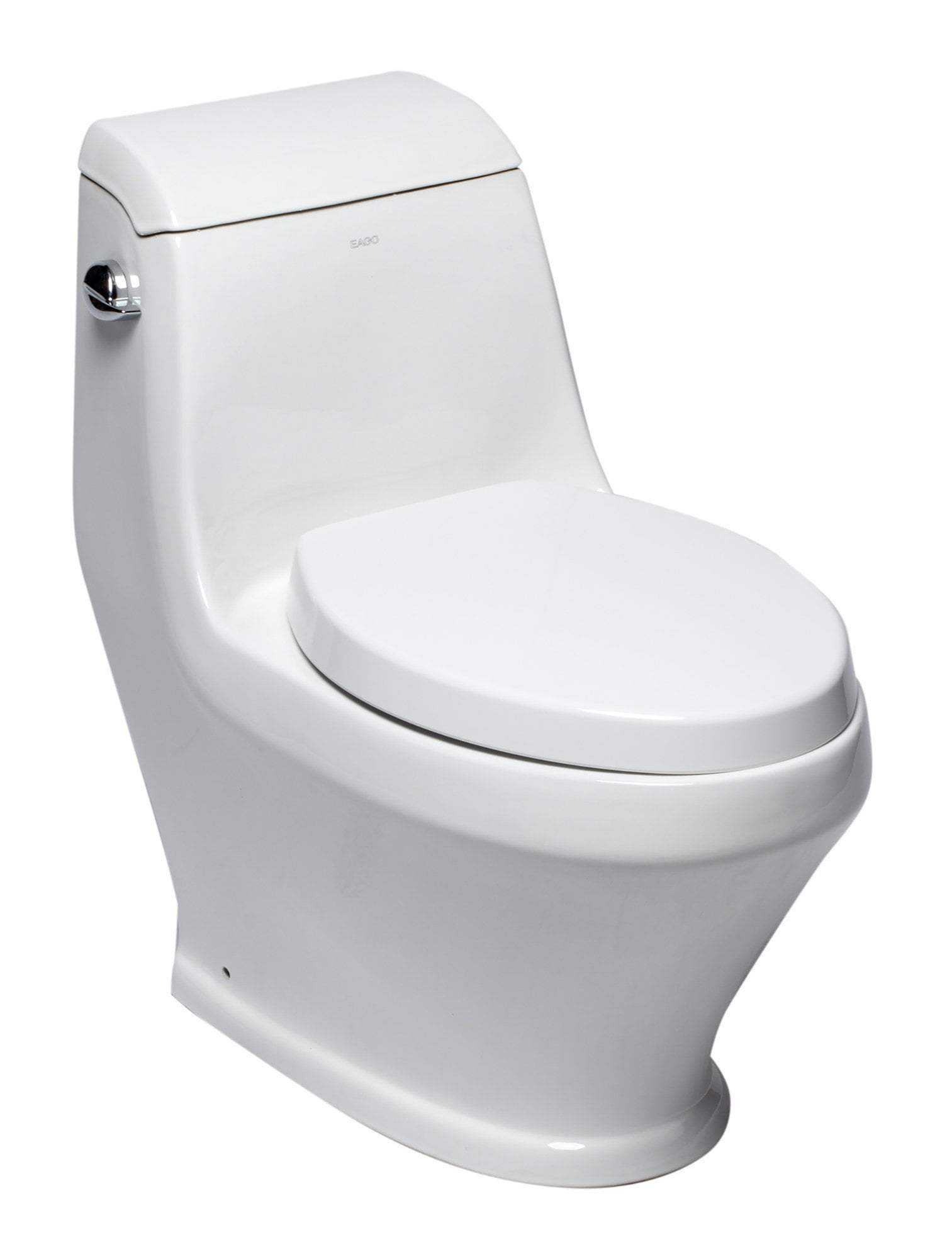Single Flush One Piece Ceramic Toilet