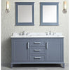Nantucket 60&quot; Double-Sink Bathroom Vanity Set