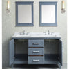 Nantucket 60&quot; Double-Sink Bathroom Vanity Set
