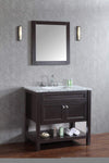 mayfield 36 single sink bathroom vanity set