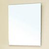 Bellaterra 21.7&quot; x 29.5&quot; Bathroom Vanity Mirror, Frameless