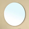 Bellaterra 27.6&quot; x 27.6&quot; Vanity Mirror, Round, Frameless