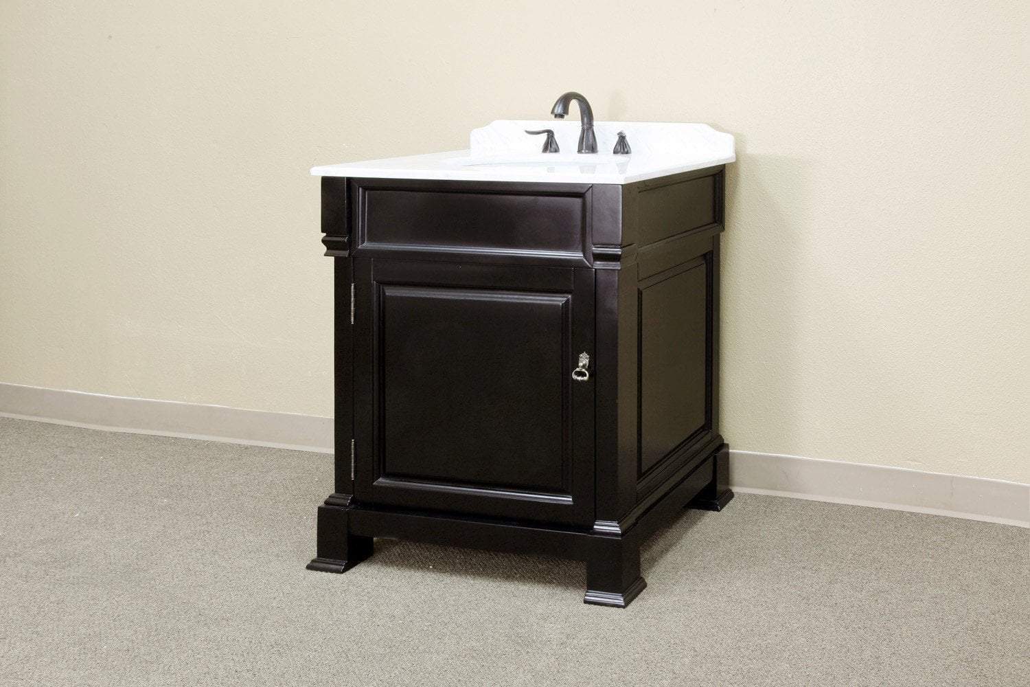 bellaterra 30 single sink vanity in wood espresso 205030 es