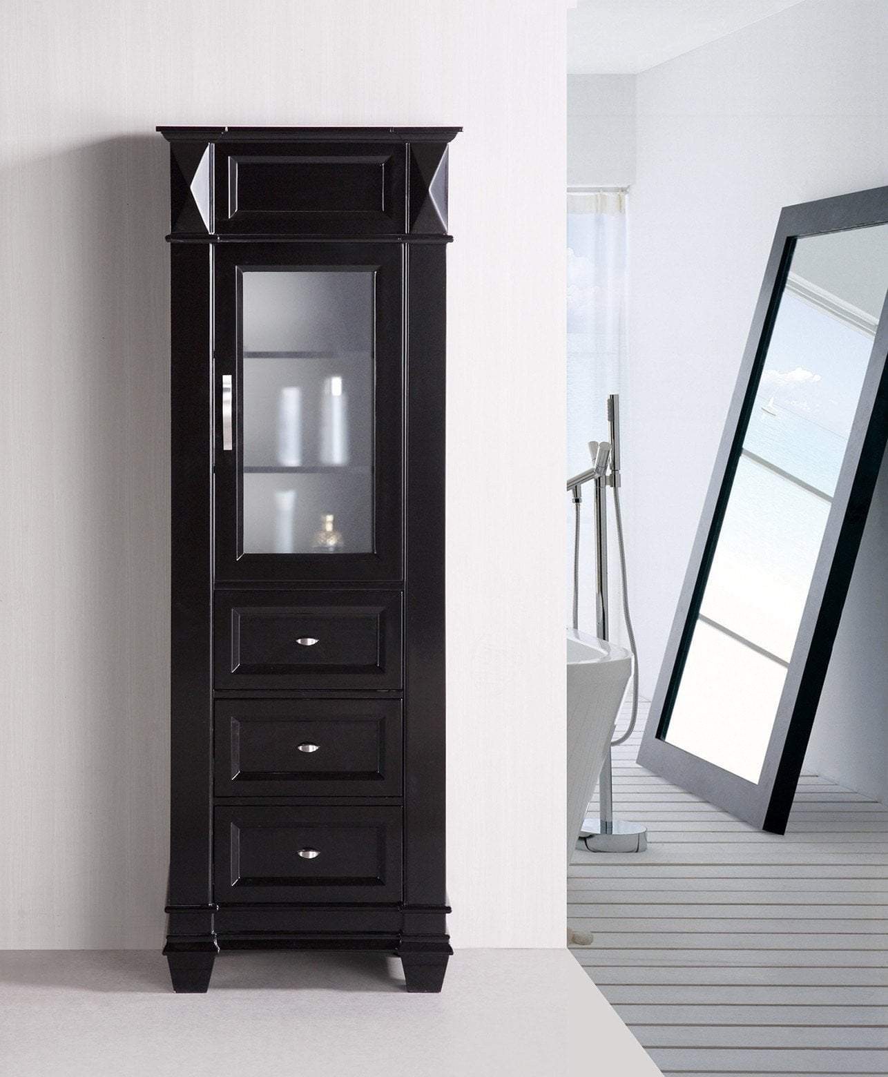 hudson 65 linen cabinet