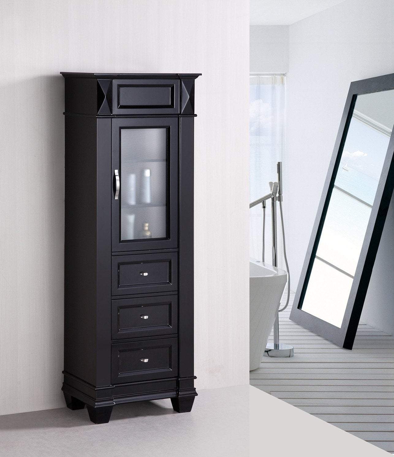 hudson 65 linen cabinet