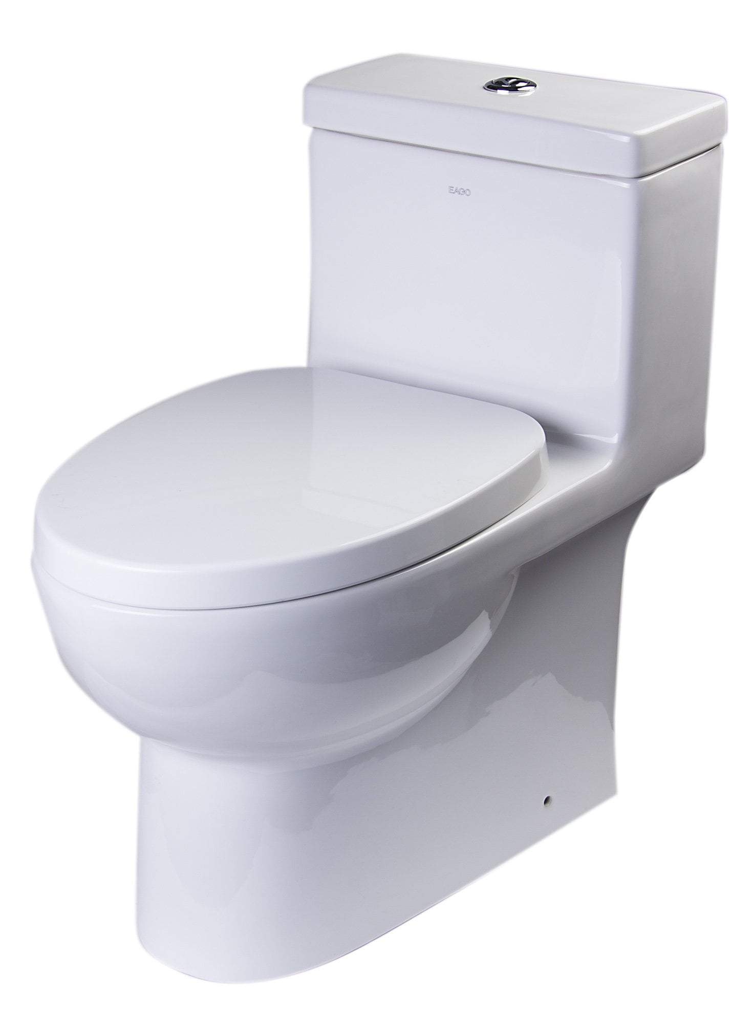 EAGO TB359 DUAL FLUSH ONE PIECE ECO-FRIENDLY HIGH EFFICIENCY LOW FLUSH CERAMIC TOILET