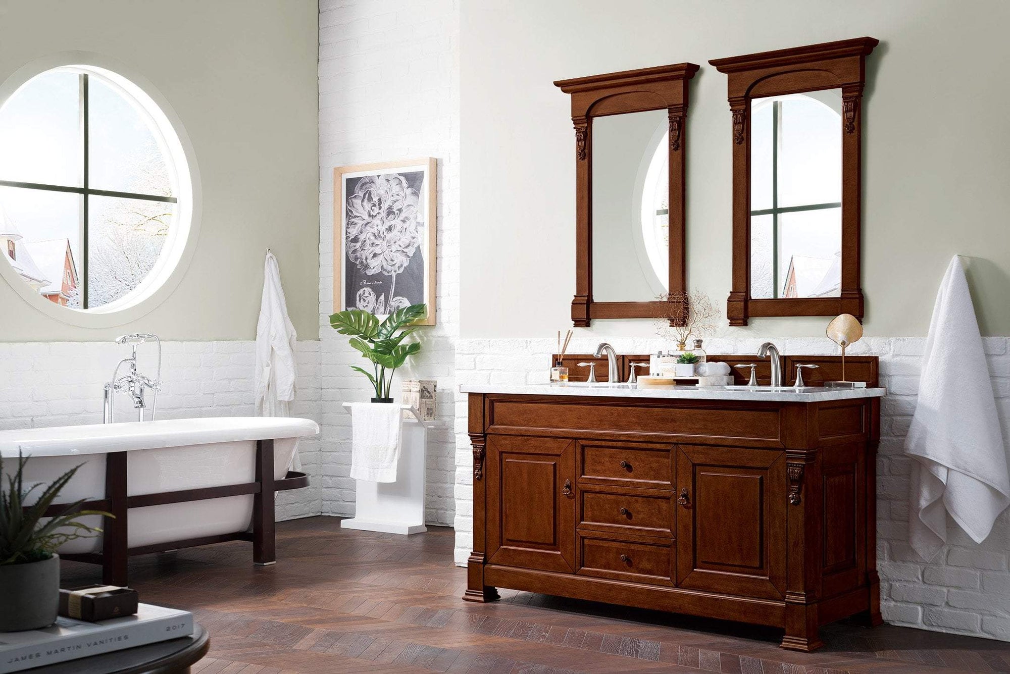 James Martin Furniture Double Sink Vanity
