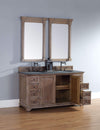 Providence 60&quot; Double Vanity Cabinet, Driftwood