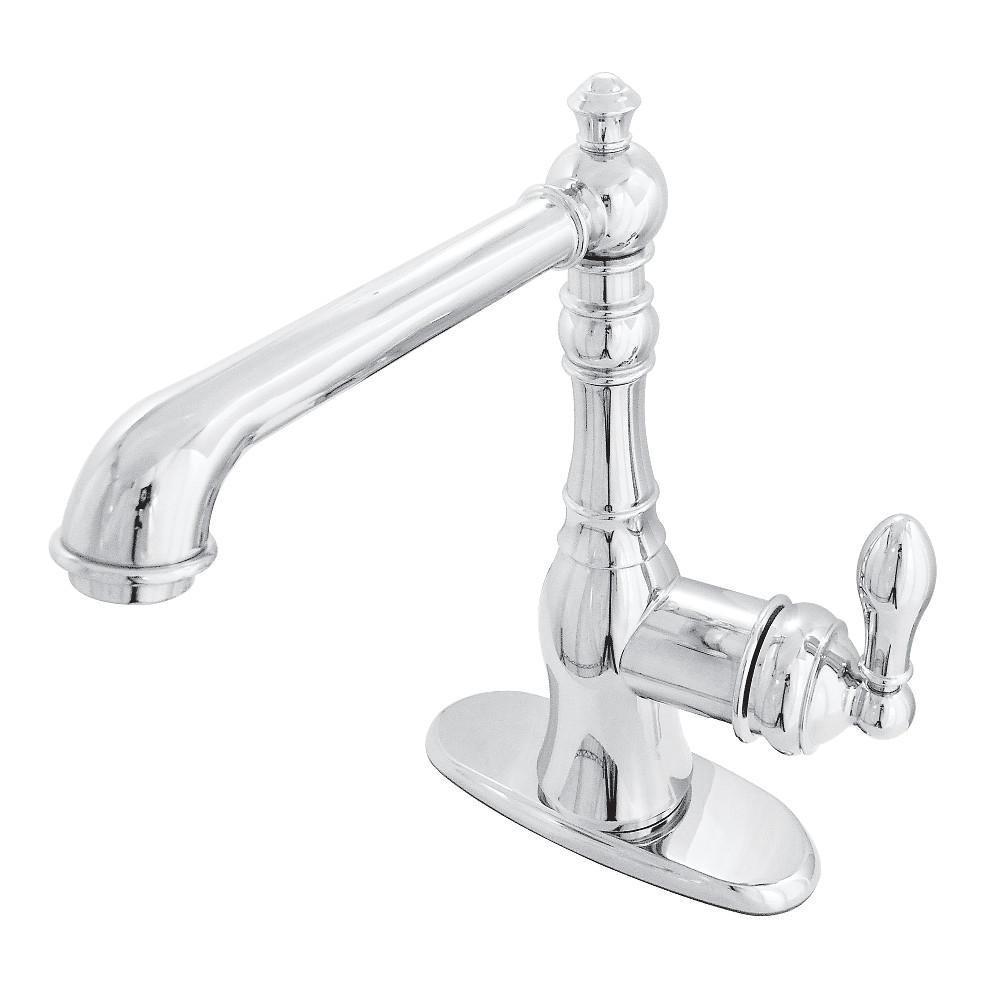 Fauceture American Classic 4" Centerset Bathroom Faucet Polished Chrome