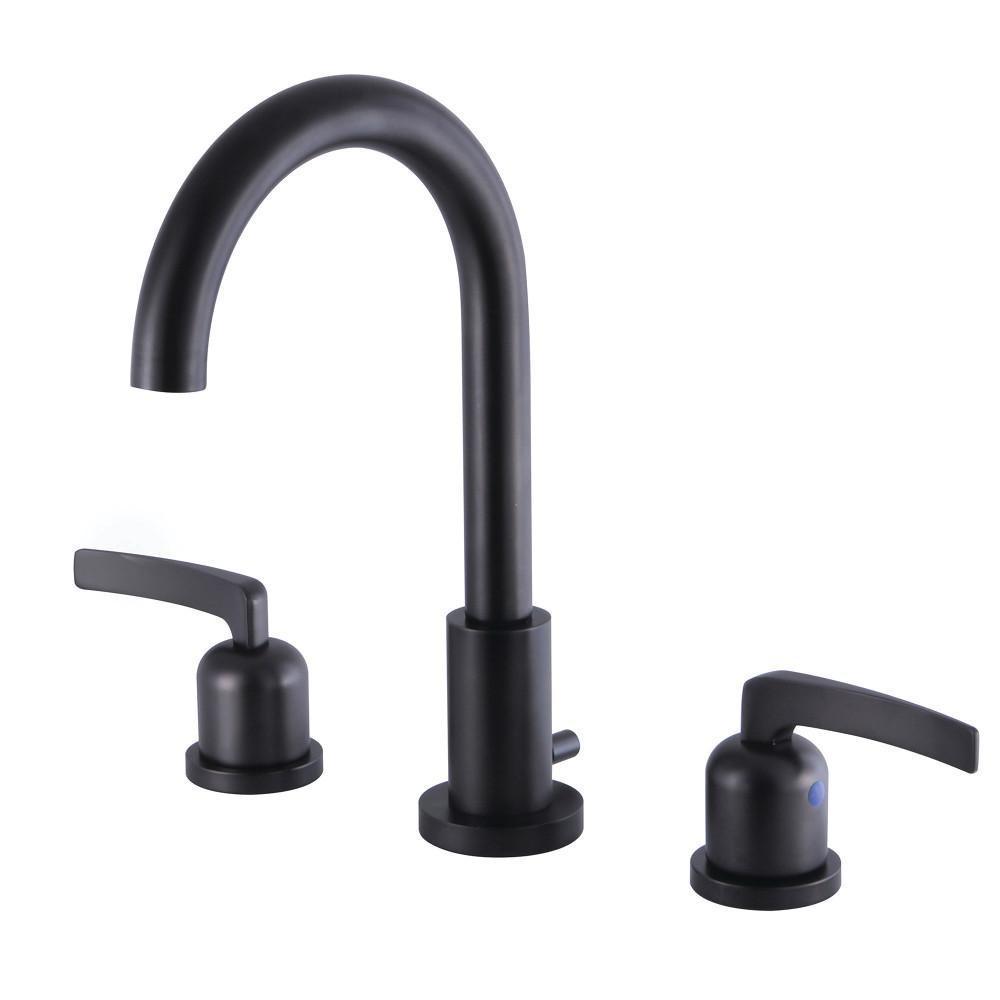 Fauceture Centurion Widespread Bathroom Faucet Oil Rubbed Bronze