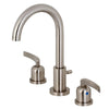 Fauceture Centurion Widespread Bathroom Faucet Brushed Nickel