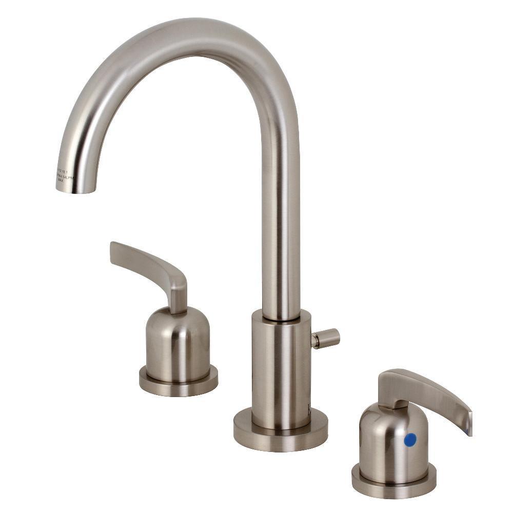 Fauceture Centurion Widespread Bathroom Faucet Brushed Nickel