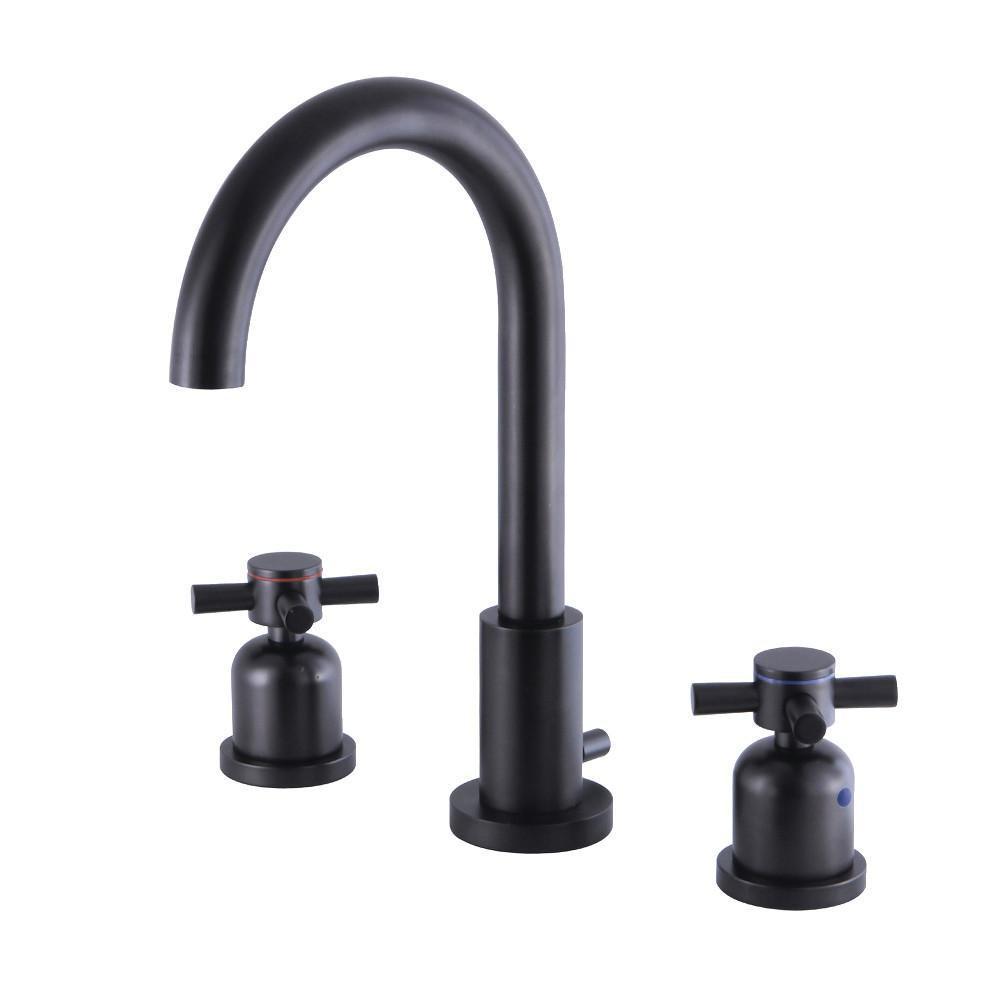 Fauceture Concord Widespread Bathroom Faucet Oil Rubbed Bronze