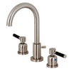 Fauceture Kaiser Widespread Bathroom Faucet Brushed Nickel