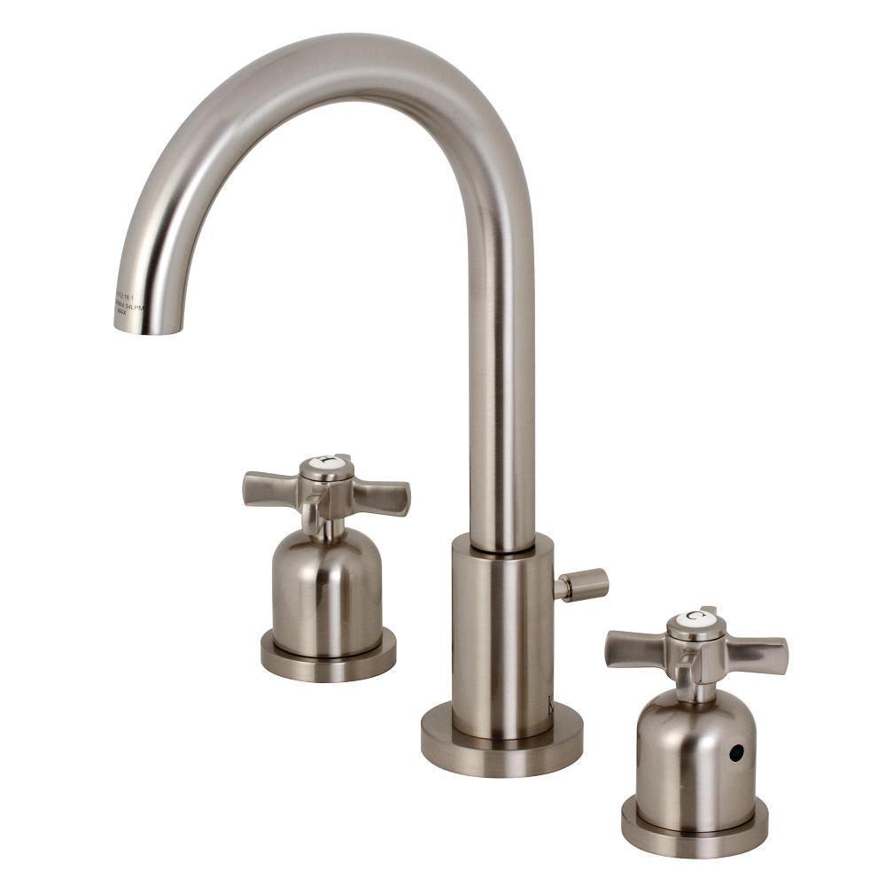 Fauceture Millennium Widespread Bathroom Faucet Brushed Nickel