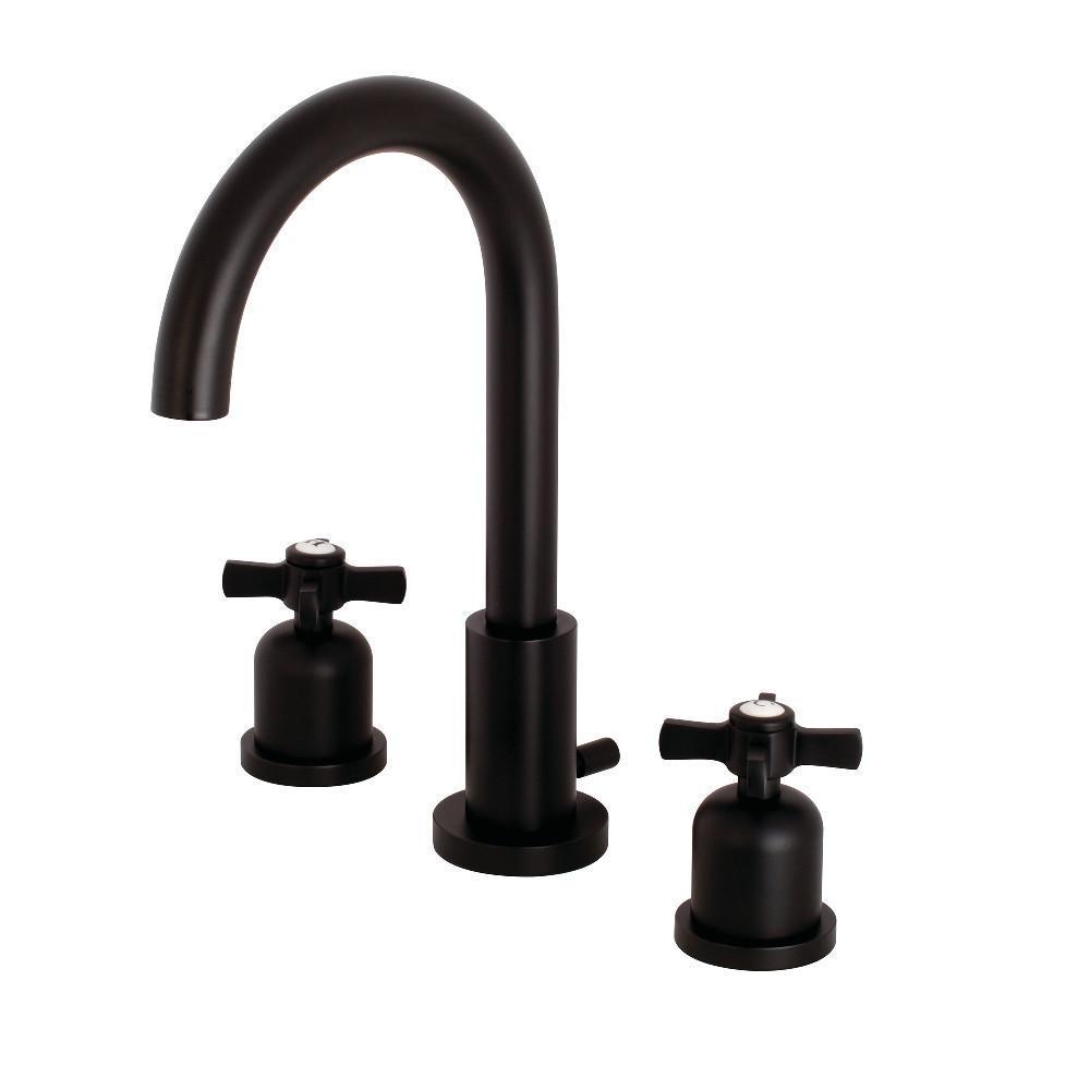 Fauceture Millennium Widespread Bathroom Faucet Matte Black