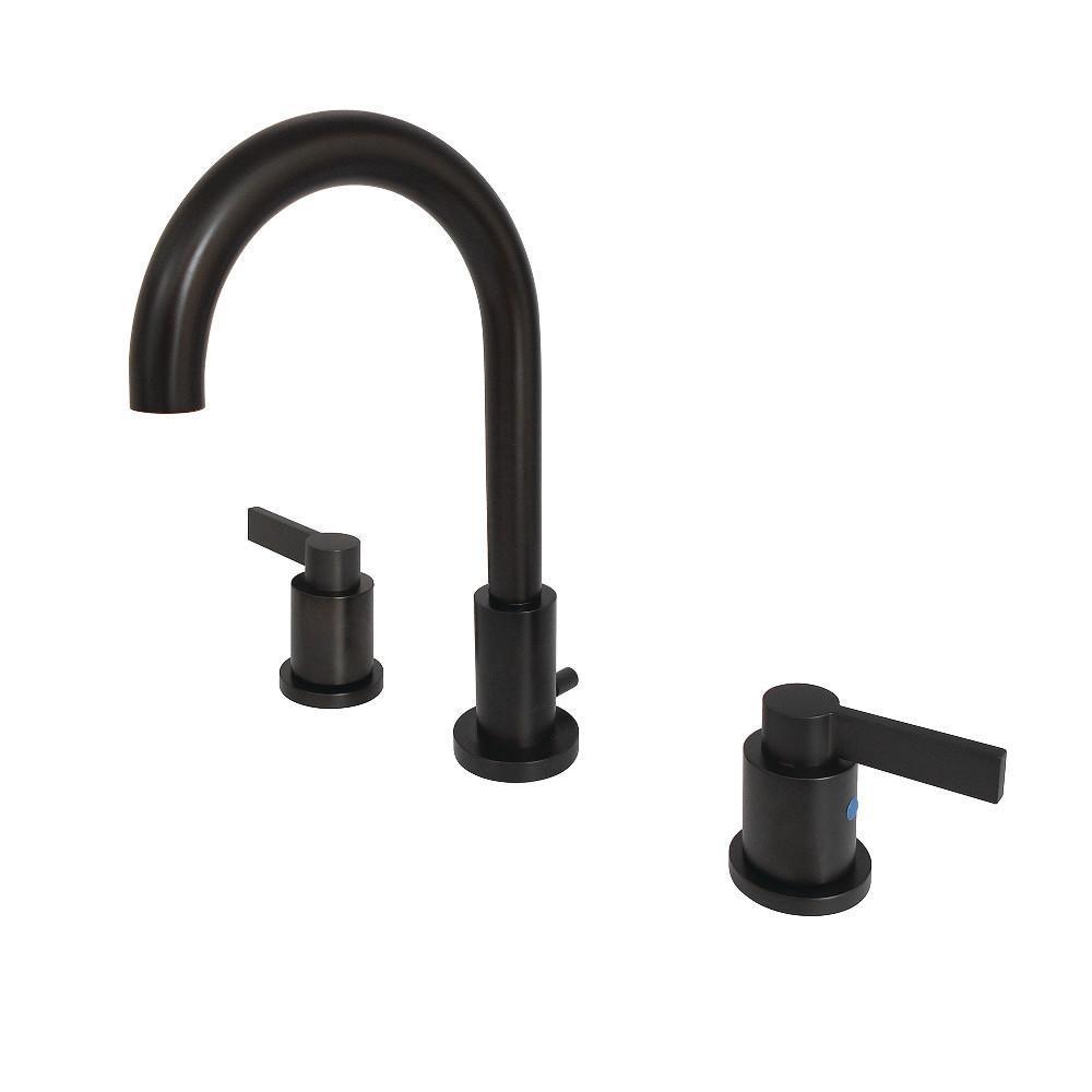 Fauceture NuvoFusion Widespread Bathroom Faucet Oil Rubbed Bronze