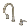 Fauceture NuvoFusion Widespread Bathroom Faucet Brushed Nickel