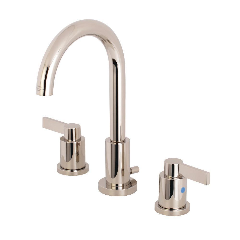 Fauceture NuvoFusion Widespread Bathroom Faucet Polished Nickel