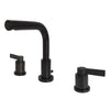 Fauceture NuvoFusion Widespread Bathroom Faucet Oil Rubbed Bronze