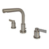 Fauceture NuvoFusion Widespread Bathroom Faucet Brushed Nickel