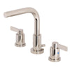 Fauceture NuvoFusion Widespread Bathroom Faucet Polished Nickel