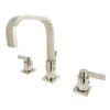 Fauceture NuvoFusion Widespread Bathroom Faucet Polished Nickel