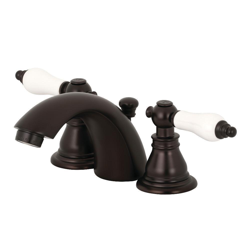 Kingston Brass American Patriot Mini-Widespread Bathroom Faucet Oil Rubbed Bronze
