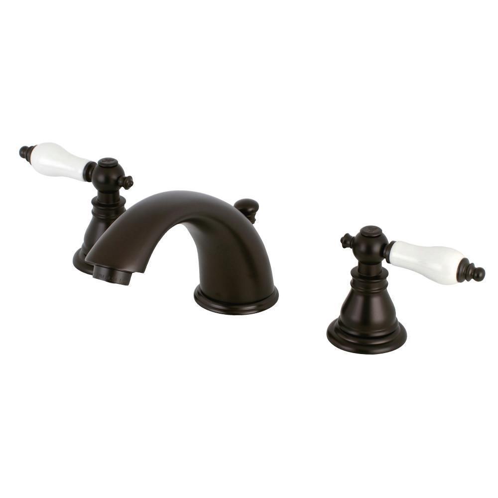 Kingston Brass American Patriot Widespread Bathroom Faucet Oil Rubbed Bronze