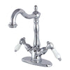 Kingston Brass Bel-Air 4&quot; Centerset Bathroom Faucet Polished Chrome