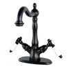 Kingston Brass Bel-Air 4&quot; Centerset Bathroom Faucet Oil Rubbed Bronze