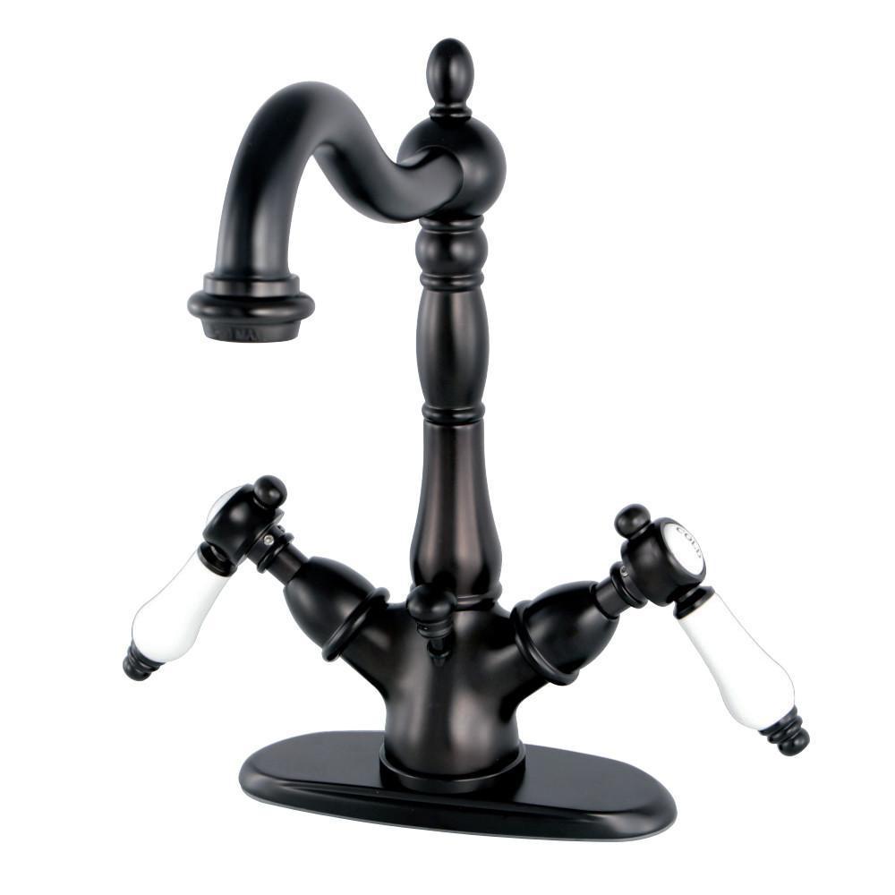 Kingston Brass Bel-Air 4" Centerset Bathroom Faucet Oil Rubbed Bronze
