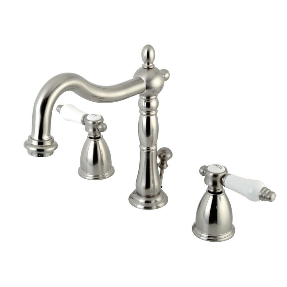 Kingston Brass Bel-Air Widespread Bathroom Faucet Brushed Nickel