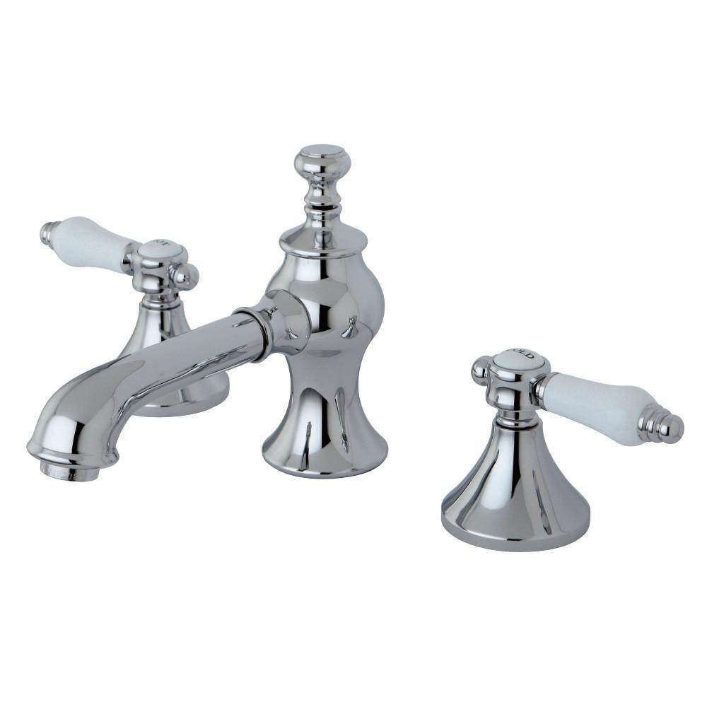 Kingston Brass Bel-Air Widespread Bathroom Faucet Polished Chrome