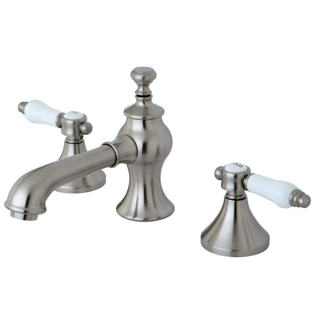 Kingston Brass Bel-Air Widespread Bathroom Faucet Brushed Nickel
