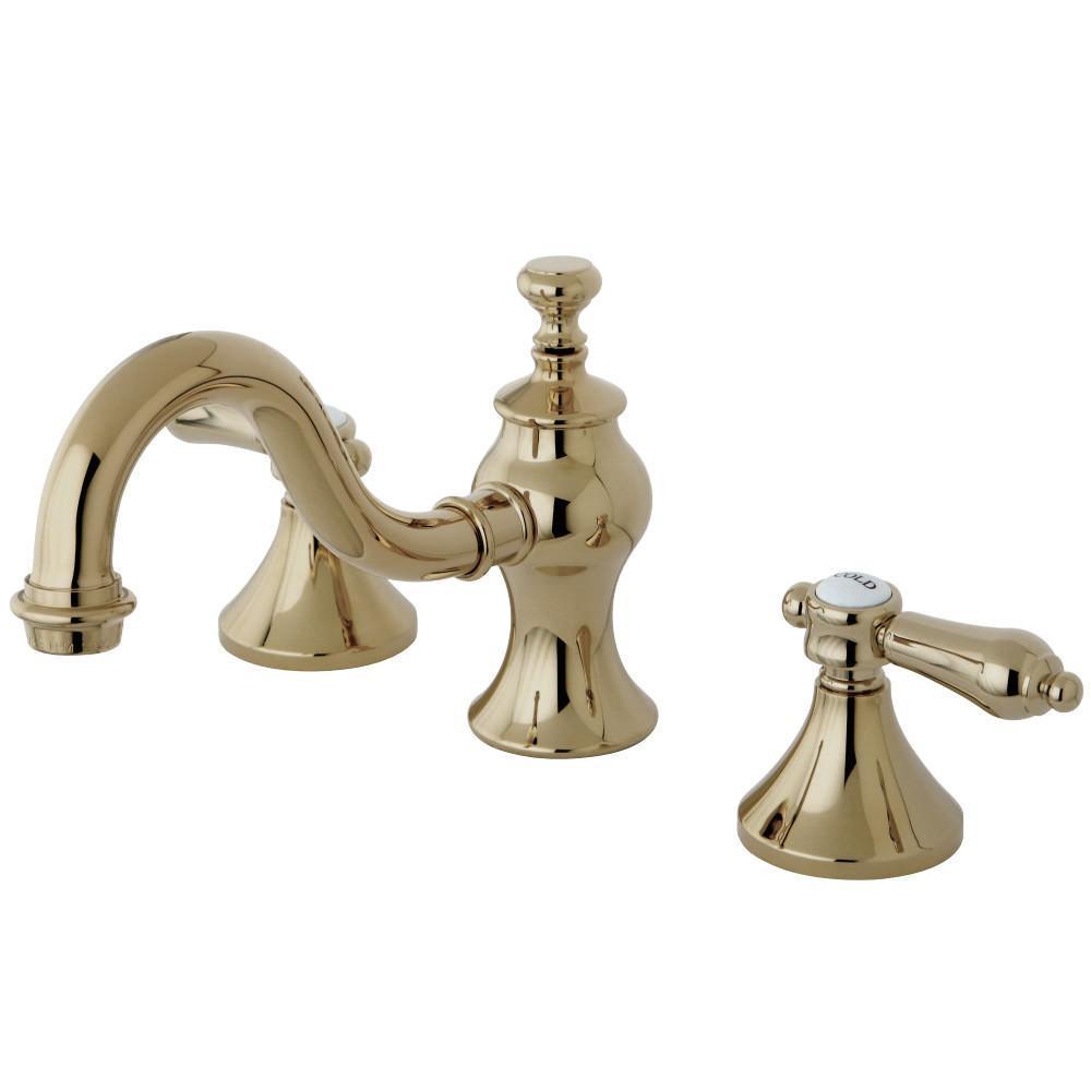 Kingston Brass Bel-Air Widespread Bathroom Faucet Polished Brass