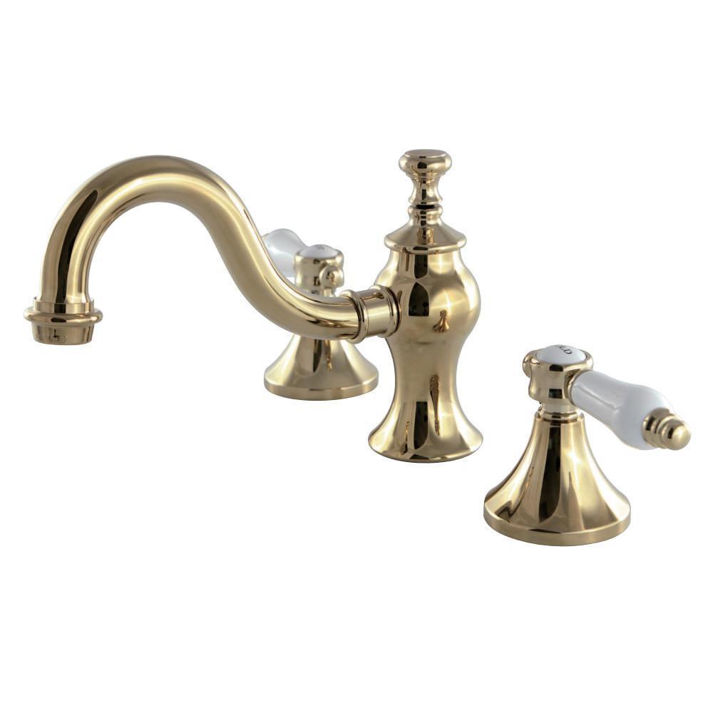 Kingston Brass Bel-Air Widespread Bathroom Faucet Polished Brass