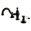 Kingston Brass Bel-Air Widespread Bathroom Faucet Oil Rubbed Bronze