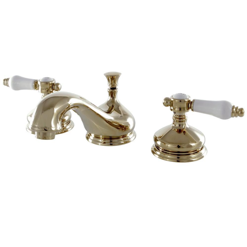 Kingston Brass Bel-Air Widespread Bathroom Faucet Polished Brass