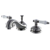 Kingston Brass Bel-Air Widespread Bathroom Faucet Brushed Nickel