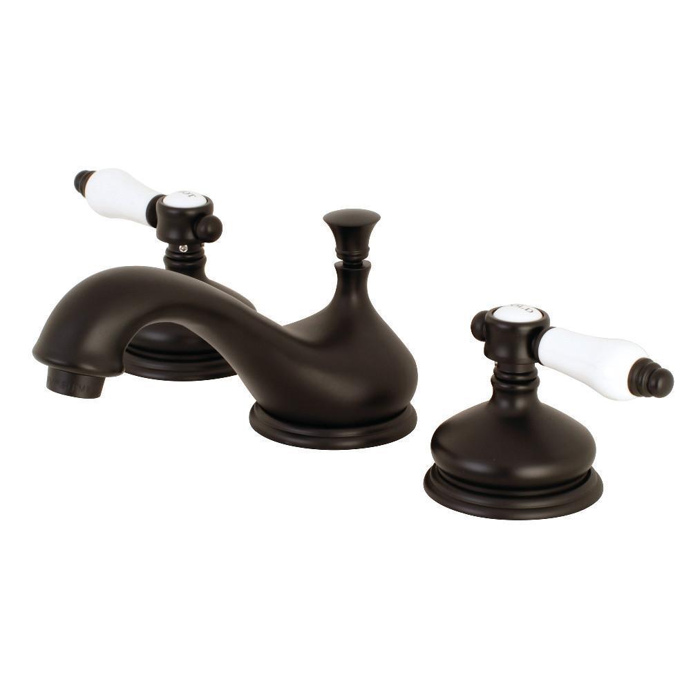 Kingston Brass Bel-Air Widespread Bathroom Faucet Matte Black