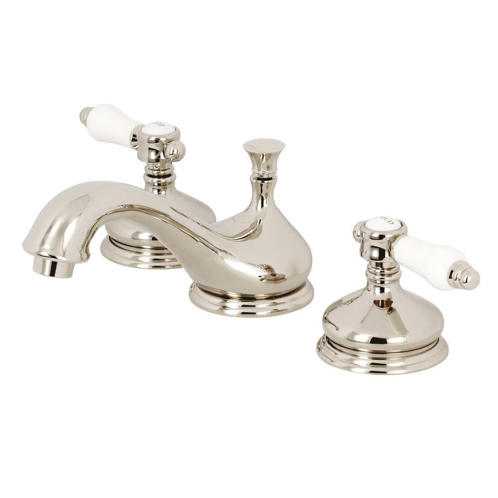 Kingston Brass Bel-Air Widespread Bathroom Faucet Polished Nickel